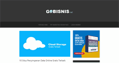 Desktop Screenshot of gobisnis.net
